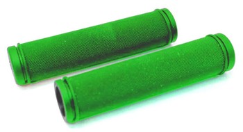Ручки на руль Clarks С98 резиновые 130мм зеленые (2021)