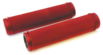 Ручки на руль Clarks С98 резиновые 130мм красные (2021)