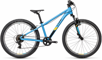Подростковый велосипед Cube Acid CMPT 240  blue´n´orange (2021)