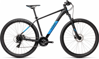 Велосипед MTB Cube AIM PRO 29 black´n´blue (2021)