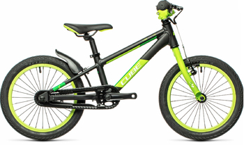 Детский велосипед Cube CUBIE 160 black´n´green (2021)