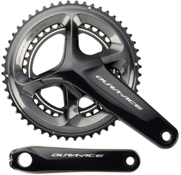 Система шатунов Shimano Dura-Ace FC-R9100, 2x11 ск, без каретки (2021)