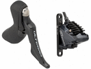 Ultegra ручка ST-R8020/калипер BR-R8070, трос, оплетка, с кулером
