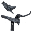 Deore BL-M6100 J-kit полимерные колодки, 2 поршня, гидролиния: SM-BH90-SS