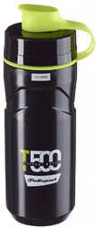 Термофляга Polisport Thermal Bottle T500 500 мл. Black/Lime (2021)