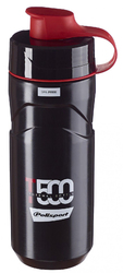 Термофляга Polisport Thermal Bottle T500 500 мл. Black/Red (2021)