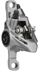 Калипер тормозной Shimano XTR BR-M9100, post mount, металл. колодки K04Ti, без адаптера (2021)