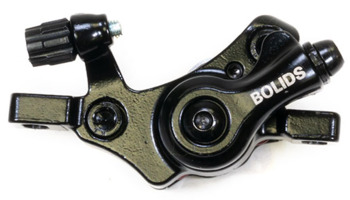 Механический дисковый тормоз для велосипеда ARISTO крепление, Post Mount передний или задний, черный (2021)