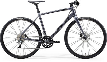 Городской велосипед Merida Speeder 300 Antracite/Black (2021)