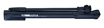 Насос Giyo GM-64P пластик, 120 PSI (8атм), T-образная ручка, шланг, упор для ног (2021)