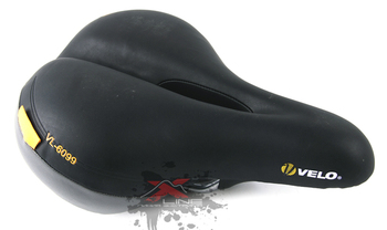 Седло комфортное Velo VL-6099E Suspension Series (2021)