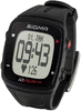 iD.RUN HR фитнес часы с пульсометром, GPS, NFC(Android), 39 функций, USB, черные
