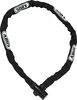 Steel-O-Chain 4804K/110 см, цепь 4 мм, ключ, класс защиты 4/15, 520 гр, черный