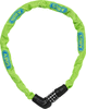Steel-O-Chain 5805C/75 см, цепь 5 мм, кодовый 4-х разрядный, 500 гр, лаймовый