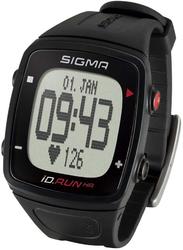 Пульсометр Sigma iD.RUN HR фитнес часы с пульсометром, GPS, NFC(Android), 39 функций, USB, черные (2021)