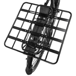 Велобагажник/расширитель M-Wave Racky Baseplate, алюминий, 40x40 см, черный (2021)