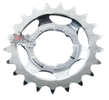 SM-GEAR, Black/ Silver, 1 скор., 18/ 19/ 20/ 21/ 22/ 23Т