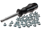Spare Spikes incl. Tool 50 шт стальных шипов