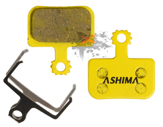 Тормозные колодки Ashima AD0708-CE-S керамические для диск тормозов AVID DB1/DB3/DB5 (2021)