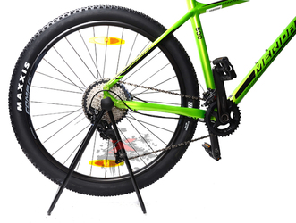 Стенд-подставка Bike Hand YC-117N для хранения и проведения ТО велосипеда, совместима с колесом 20-29