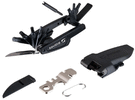 Pocket Tool Large, 22 предмета, с выжимкой цепи, спицевым ключом и ножом 