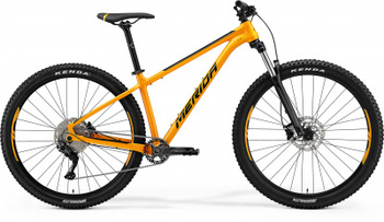 Велосипед МТВ Merida Merida Big.Trail 200  Orange/Black (2021)