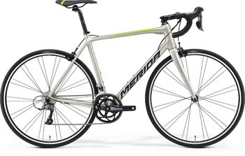 Шоссейный велосипед Merida Scultura Rim 100 SilkTitan/Black/Green (2021)