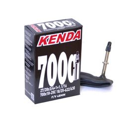 Камера для велосипеда Kenda 700х18/25C, 27-28