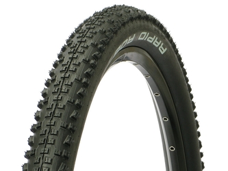 Покрышка для велосипеда Schwalbe Rapid Rob 27.5 (2023)