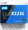 X-11SL, Super Lite, 11 скоростей, 116 звеньев, серебристая