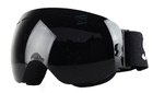 HX003 Matte Black-Mirror Black