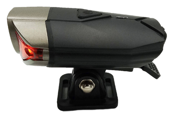 Фара передняя ARISTO SUPER LAVA, 3Wt, 300 Lumens 3 режима работы, USB зарядка аккум 1200мАч, индикатор заряда (2022)