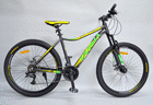 BENIT 660DA Black/Green