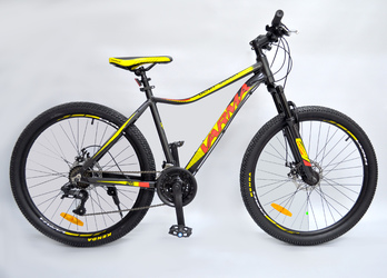 Велосипед MTB VARMA BENIT 660DA Black/Red (2021)