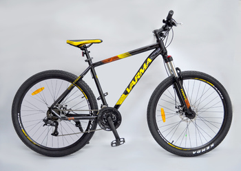 Велосипед MTB VARMA LITS 770DA Black/Orange (2021)