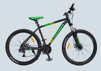 Велосипед MTB VARMA LITS 770DA Black/Green (2021)