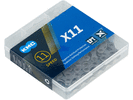 X-11+ замок СL555R на 11 скоростей, серая