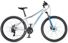 Rival ASL White/Blue/Silver