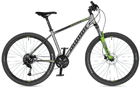 Solution Silver/Black/Lime