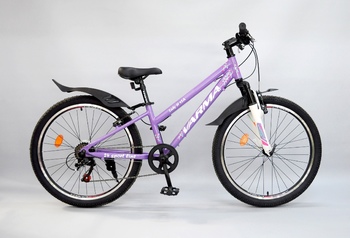Подорстковый велосипед VARMA Lady H42A фиолетовый (2021)