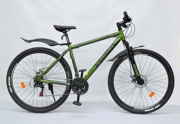 Велосипед MTB VARMA LEO H91DA Green/Black (2021)