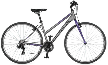 Гибридный велосипед Author Thema Silver/Purple (2022)