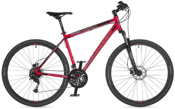 Гибридный велосипед Author Vertigo Red/Black/Silver (2022)