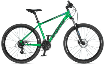 Велосипед MTB Author Impulse 27.5 Green/Black/Blue (2022)