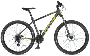 Велосипед MTB Author Impulse 27.5 Grey/Yellow/Black (2022)