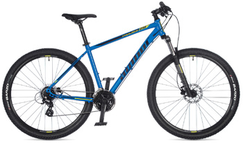 Велосипед MTB Author Impulse 29 Blue/Black/Lime (2022)