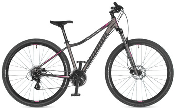 Велосипед MTB Author Impulse ASL 29 Grey/Black/Rose (2022)