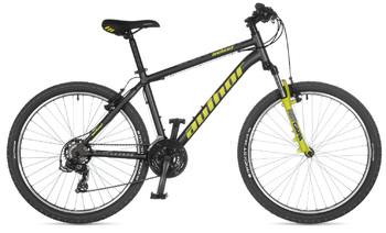Велосипед MTB Author Outset Grey/Yellow (2022)