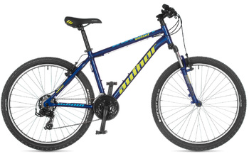 Велосипед MTB Author Outset Blue/Yellow (2022)