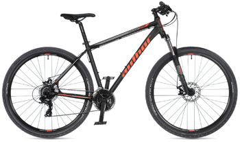 Велосипед MTB Author Rival 29 Black/Orange/Grey (2022)